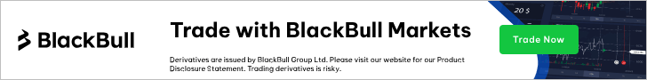 Trade with BlackBull Markets: open an account